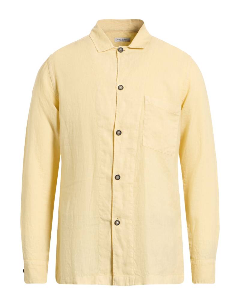 PAOLO PECORA Hemd Herren Gelb von PAOLO PECORA