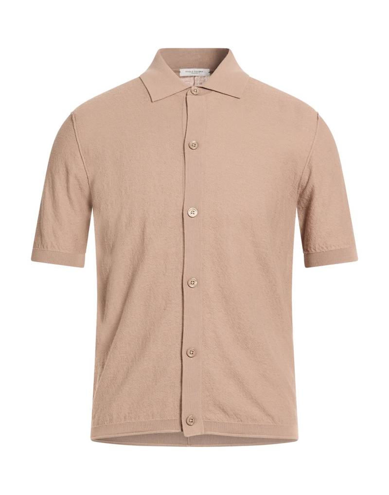 PAOLO PECORA Hemd Herren Hellbraun von PAOLO PECORA