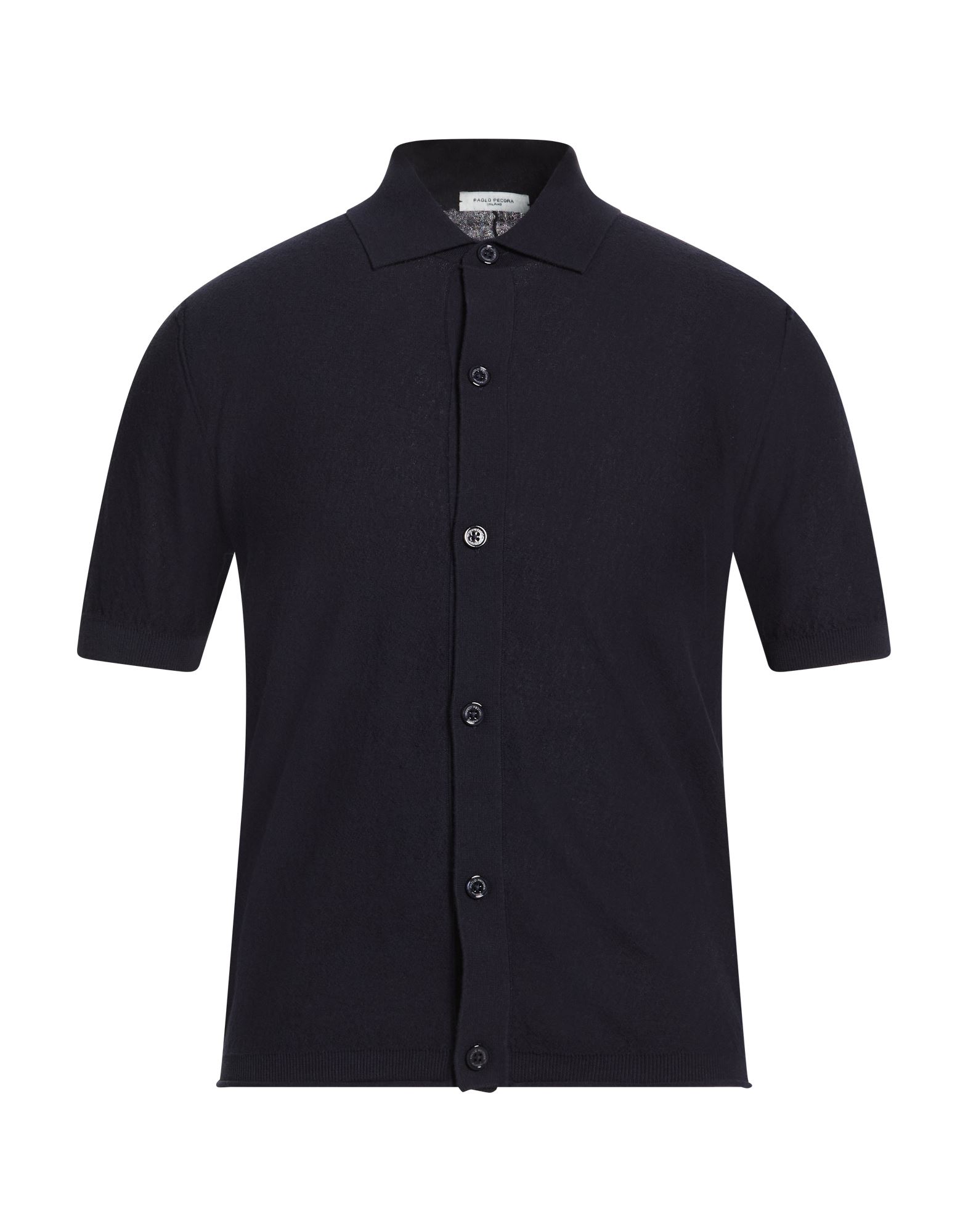 PAOLO PECORA Hemd Herren Marineblau von PAOLO PECORA