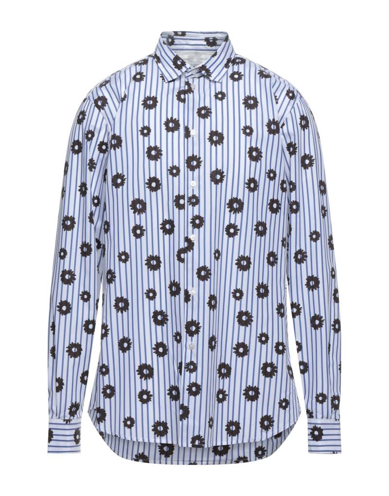 PAOLO PECORA Hemd Herren Weiß von PAOLO PECORA