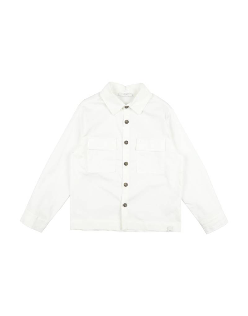 PAOLO PECORA Hemd Kinder Weiß von PAOLO PECORA