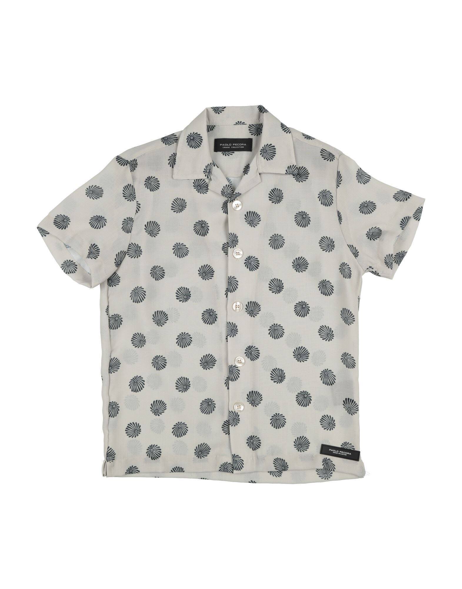 PAOLO PECORA Hemd Kinder Beige von PAOLO PECORA
