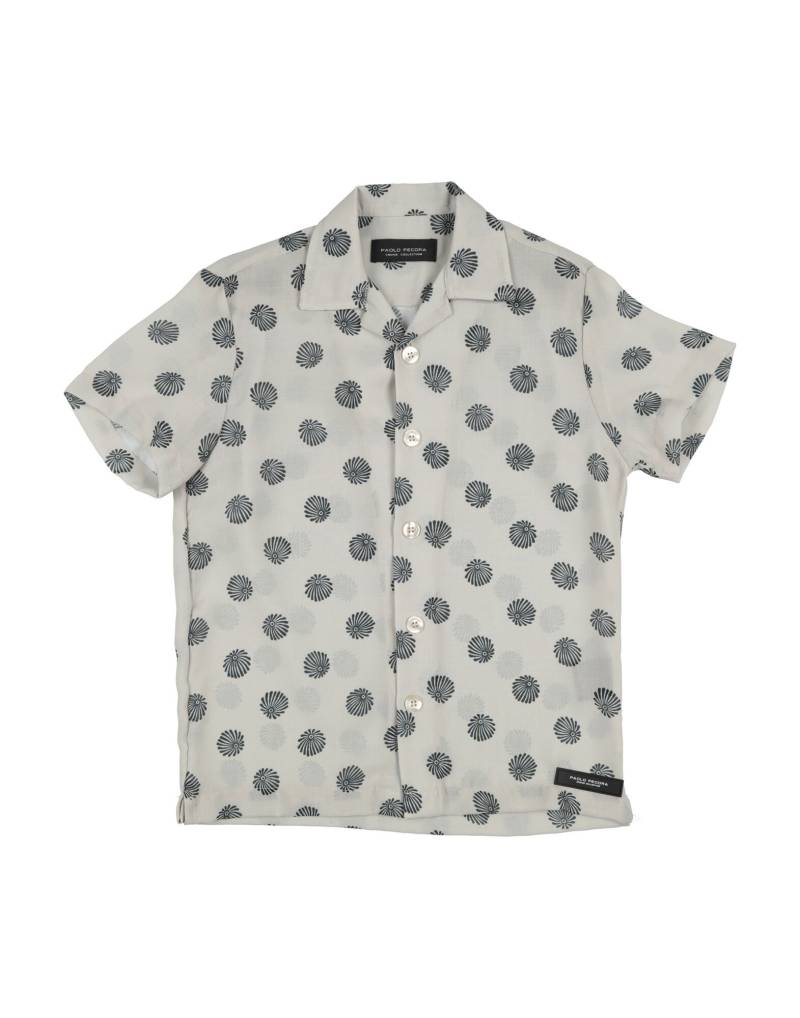 PAOLO PECORA Hemd Kinder Beige von PAOLO PECORA
