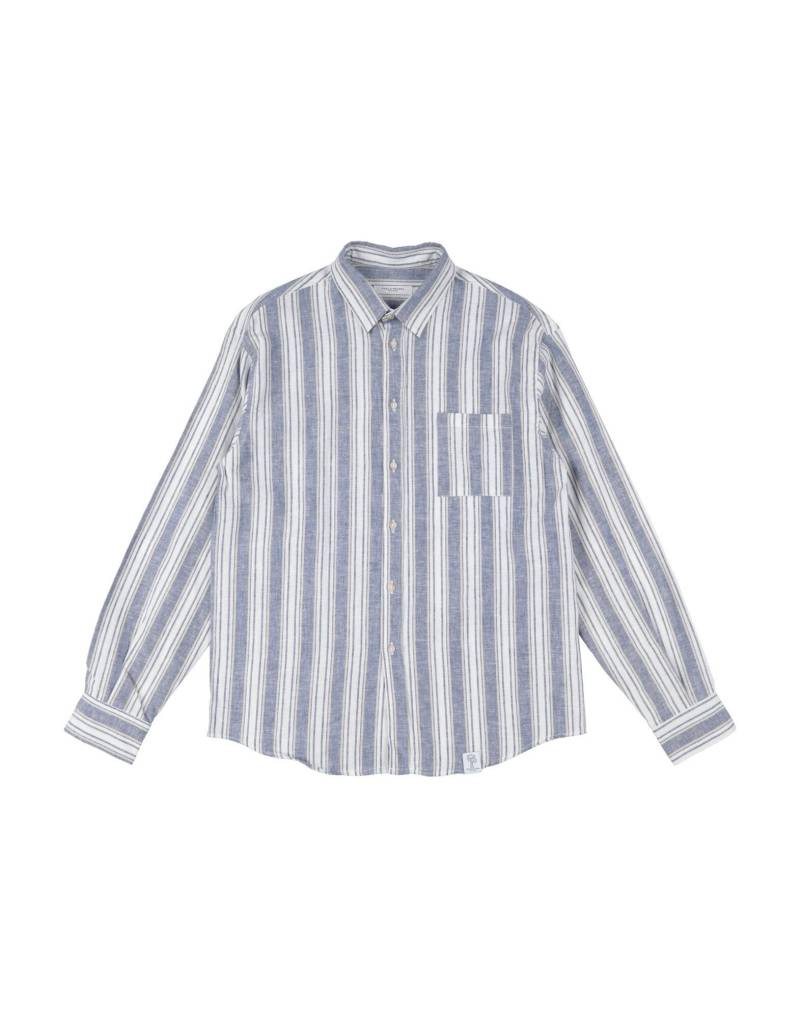 PAOLO PECORA Hemd Kinder Blau von PAOLO PECORA
