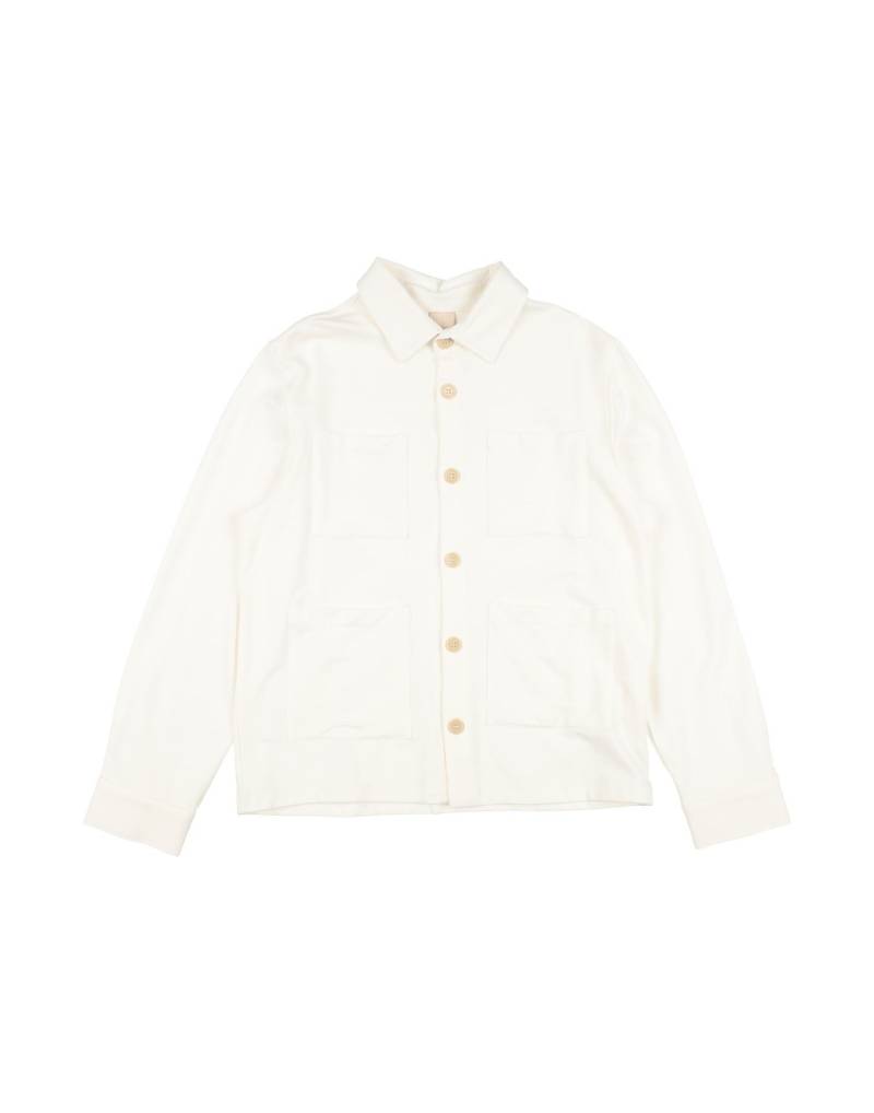 PAOLO PECORA Hemd Kinder Elfenbein von PAOLO PECORA