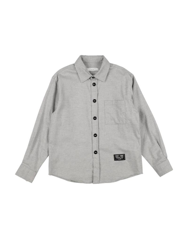 PAOLO PECORA Hemd Kinder Grau von PAOLO PECORA