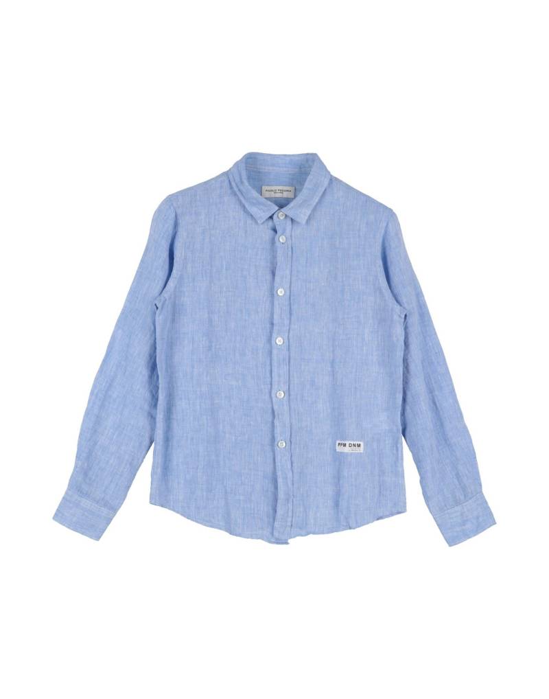PAOLO PECORA Hemd Kinder Hellblau von PAOLO PECORA