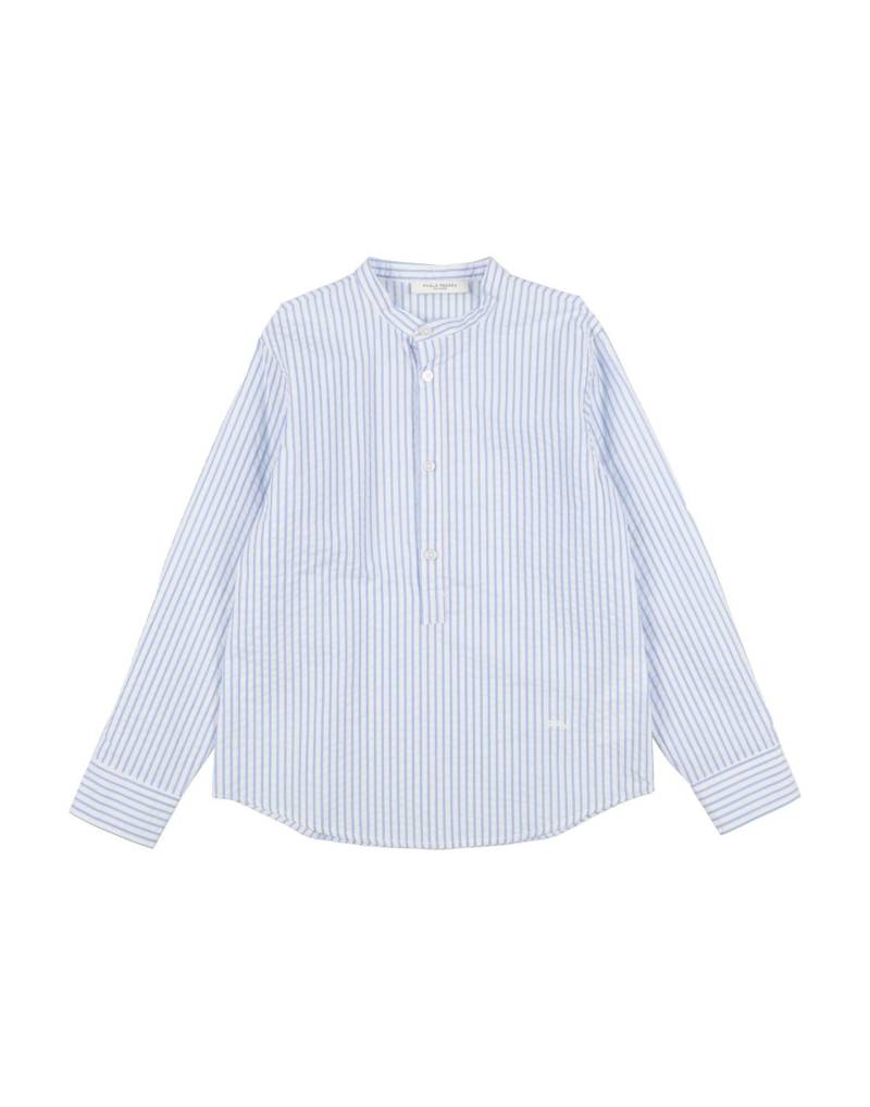 PAOLO PECORA Hemd Kinder Hellblau von PAOLO PECORA