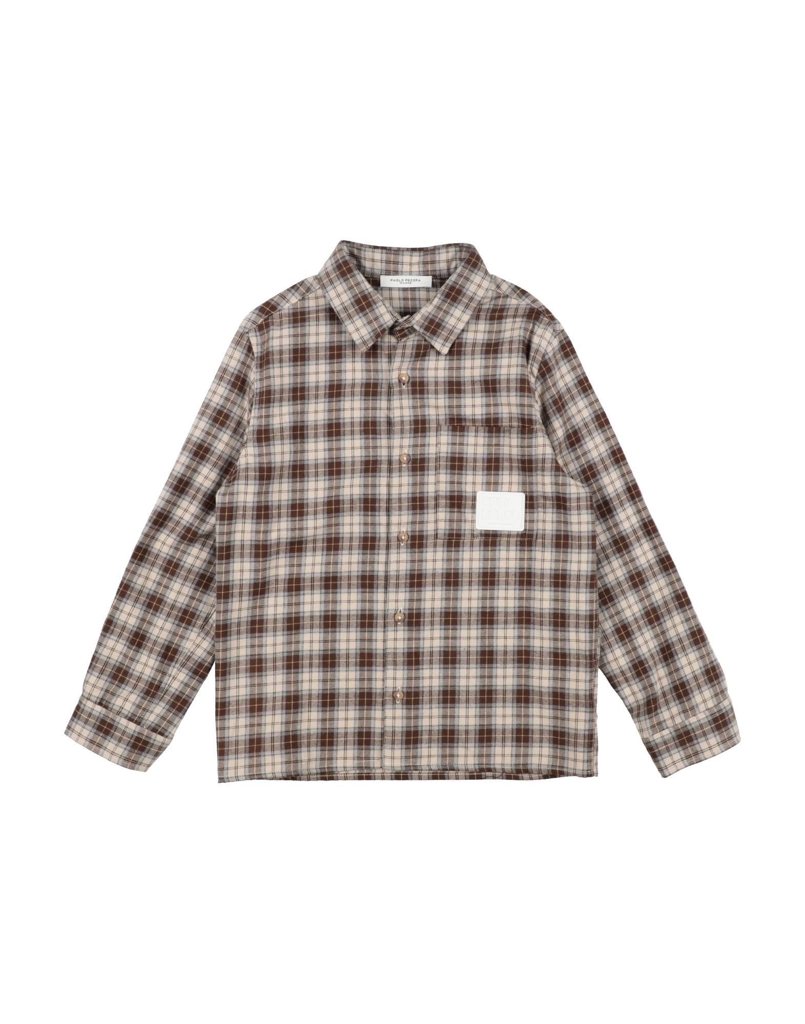 PAOLO PECORA Hemd Kinder Kamel von PAOLO PECORA