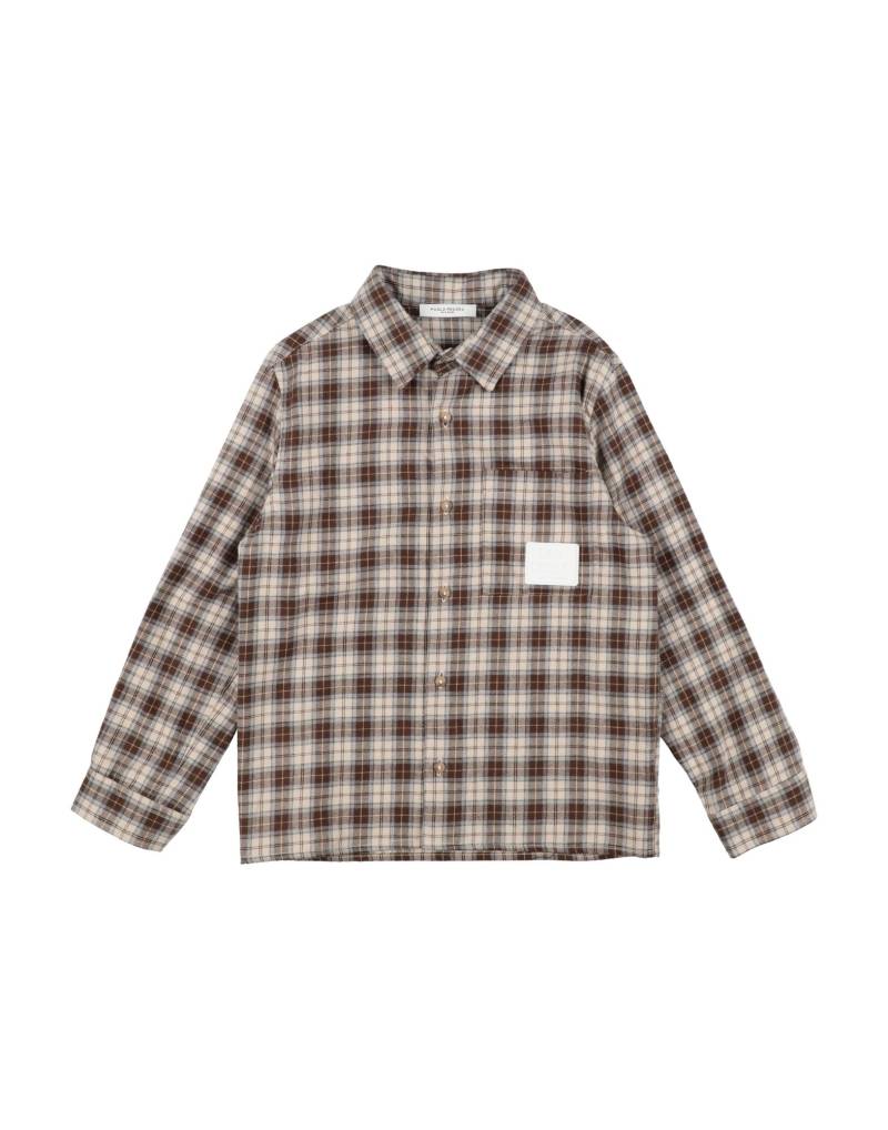 PAOLO PECORA Hemd Kinder Kamel von PAOLO PECORA