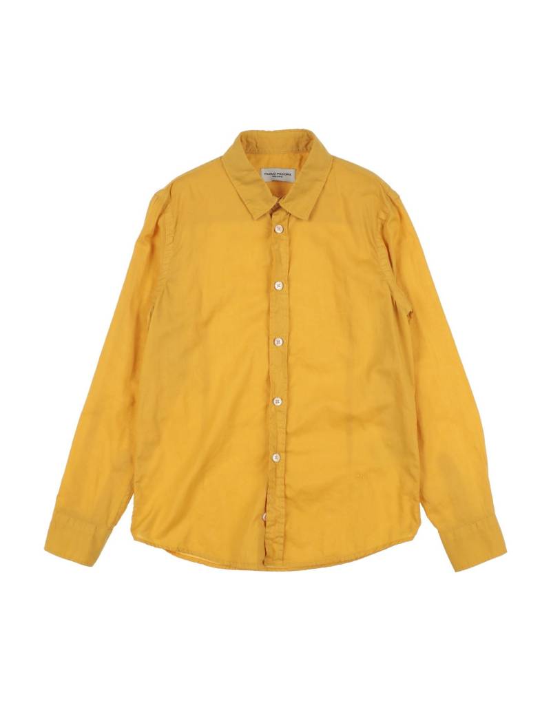 PAOLO PECORA Hemd Kinder Ringelblume von PAOLO PECORA