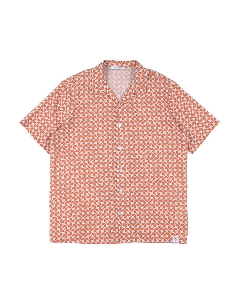 PAOLO PECORA Hemd Kinder Rostrot von PAOLO PECORA