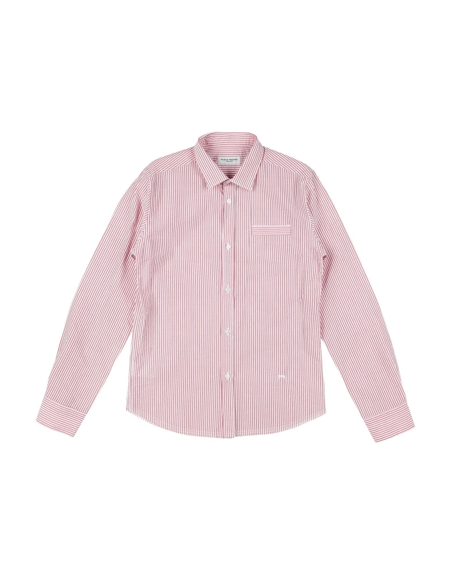 PAOLO PECORA Hemd Kinder Rot von PAOLO PECORA