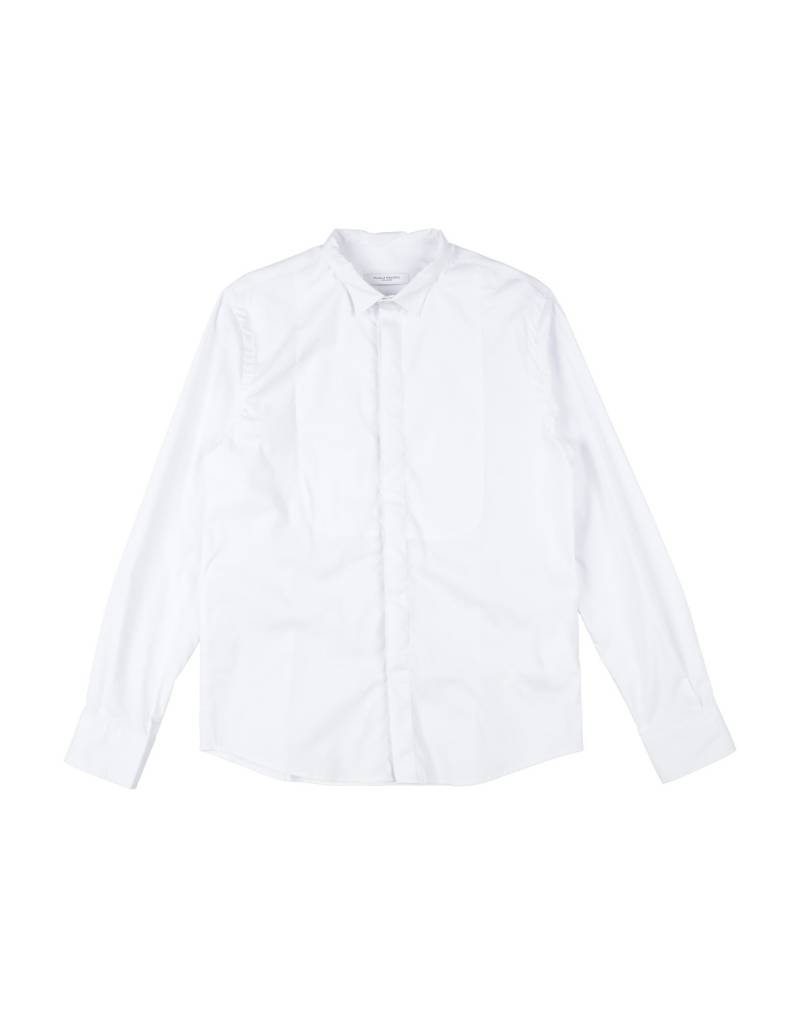 PAOLO PECORA Hemd Kinder Weiß von PAOLO PECORA