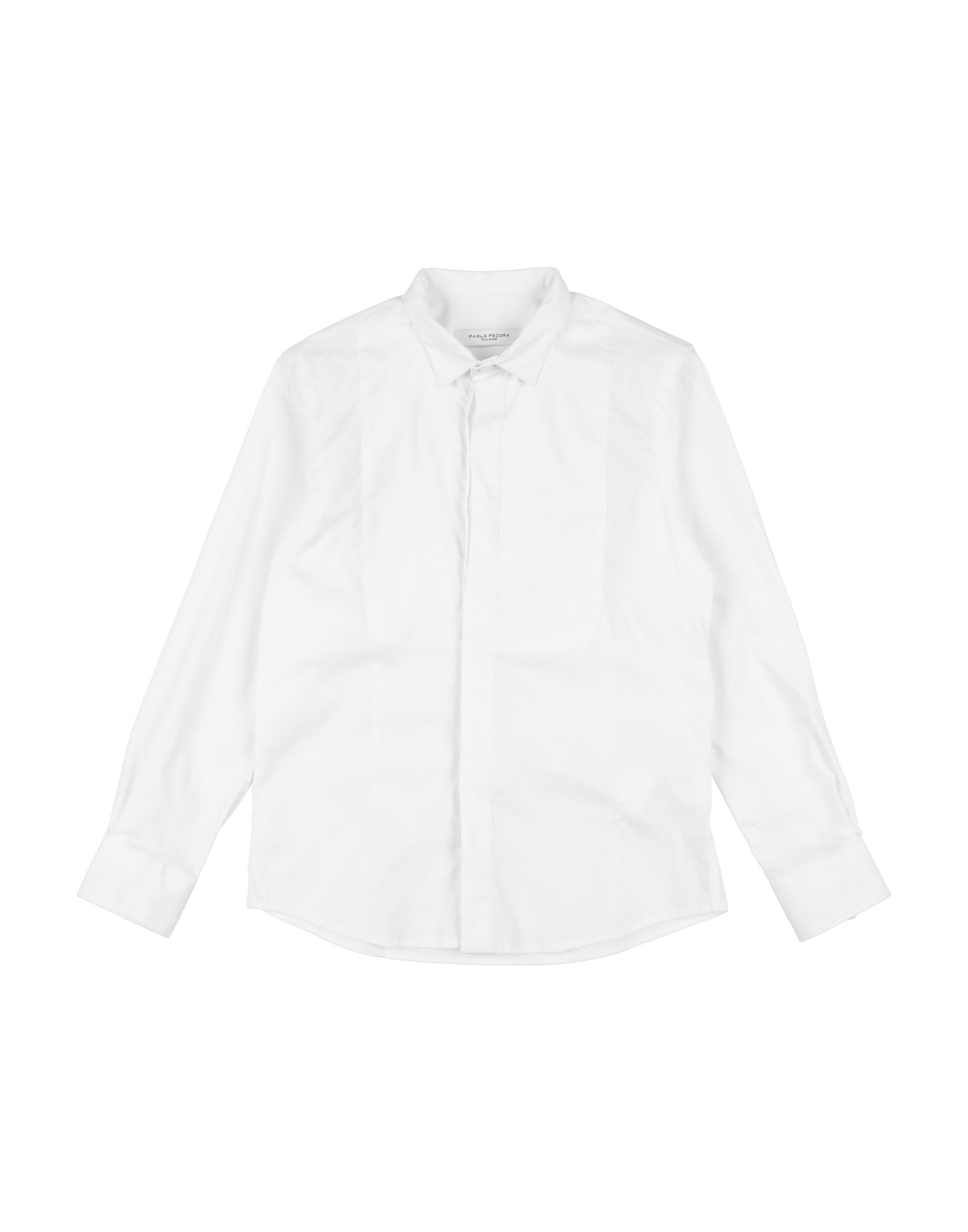 PAOLO PECORA Hemd Kinder Weiß von PAOLO PECORA