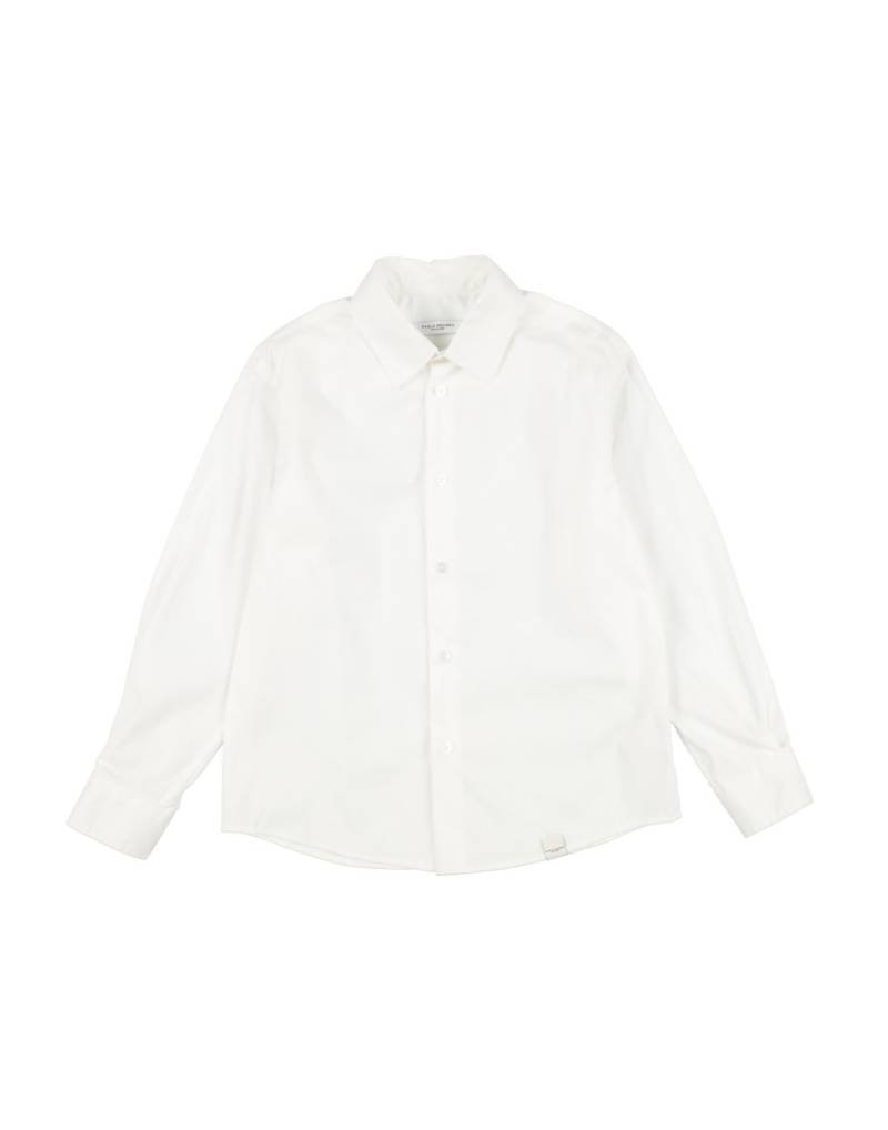 PAOLO PECORA Hemd Kinder Weiß von PAOLO PECORA