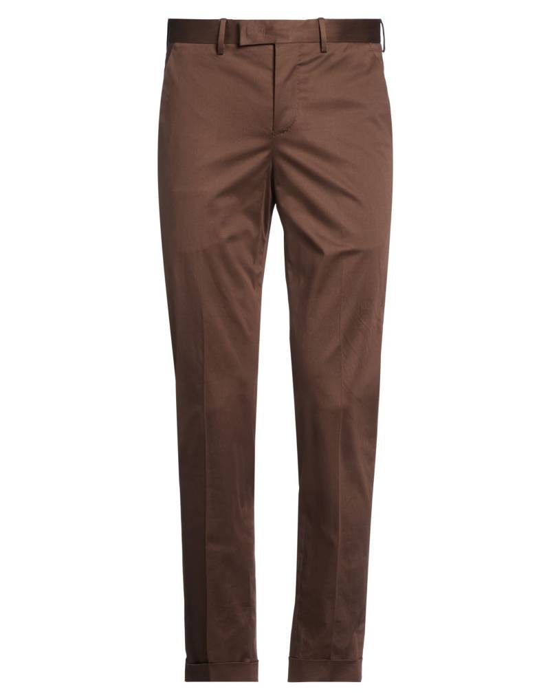 PAOLO PECORA Hose Herren Dunkelbraun von PAOLO PECORA