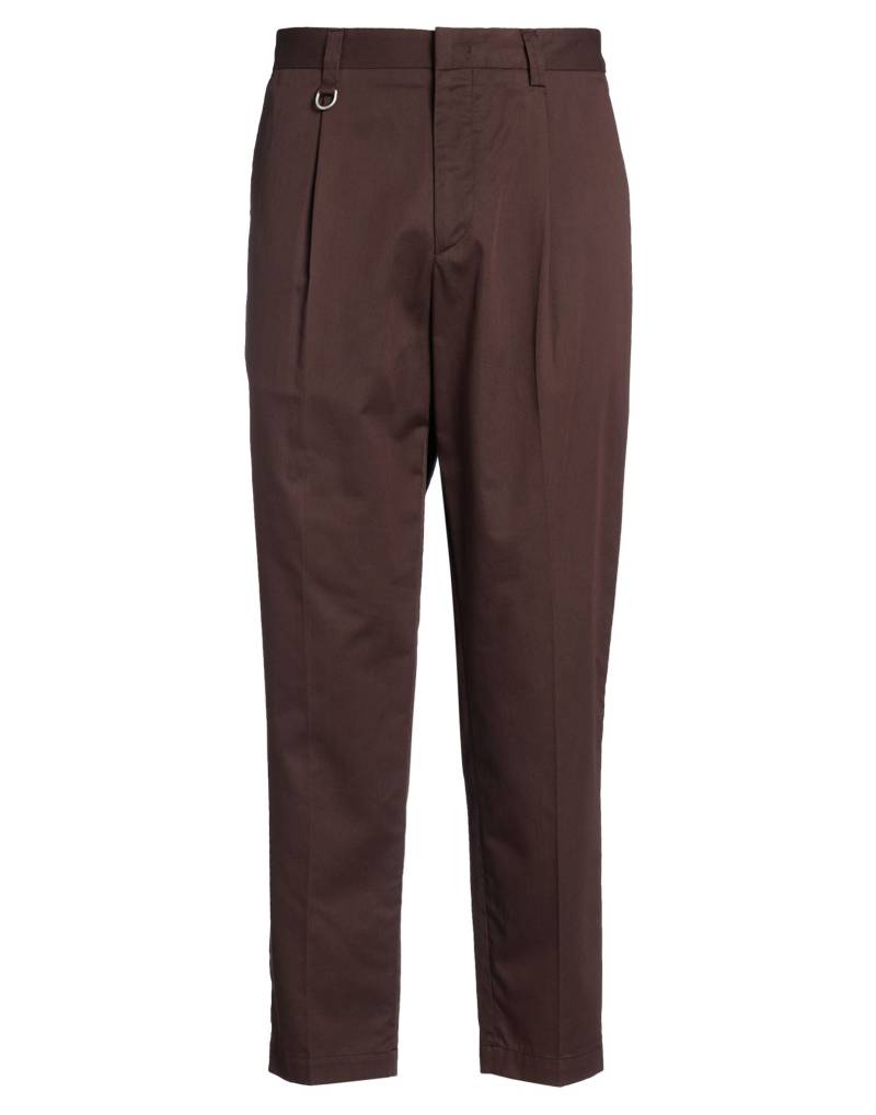 PAOLO PECORA Hose Herren Dunkelbraun von PAOLO PECORA