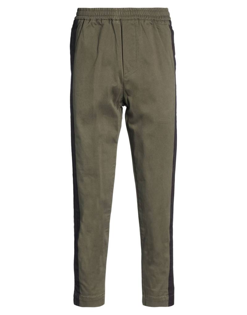 PAOLO PECORA Hose Herren Militärgrün von PAOLO PECORA