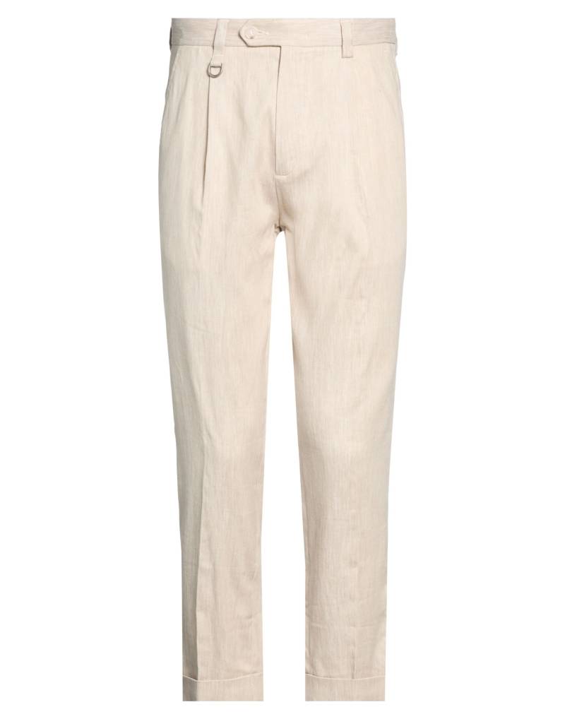 PAOLO PECORA Hose Herren Sand von PAOLO PECORA