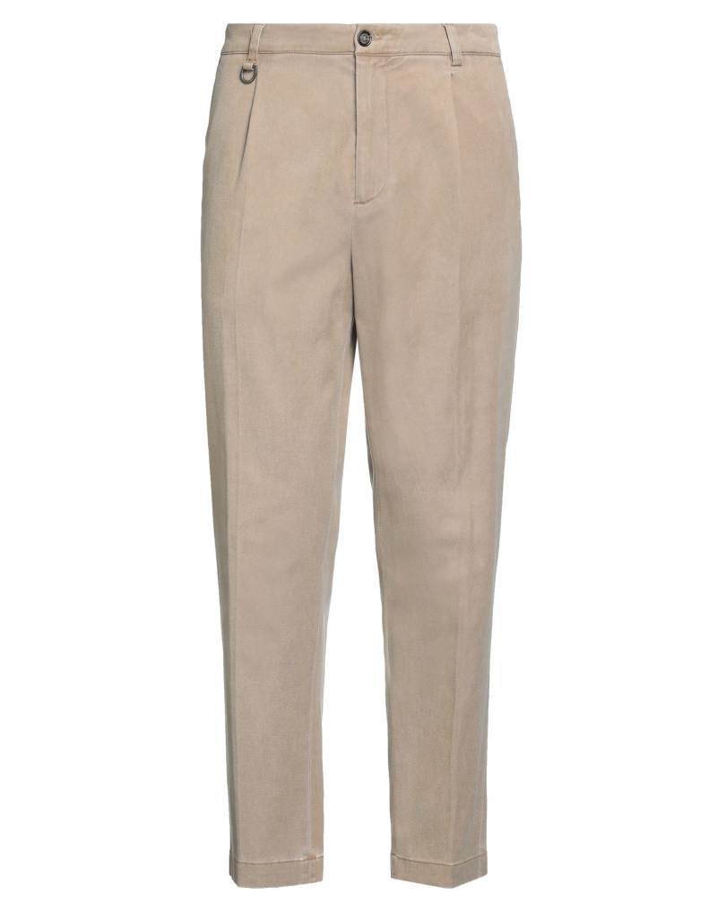 PAOLO PECORA Hose Herren Sand von PAOLO PECORA
