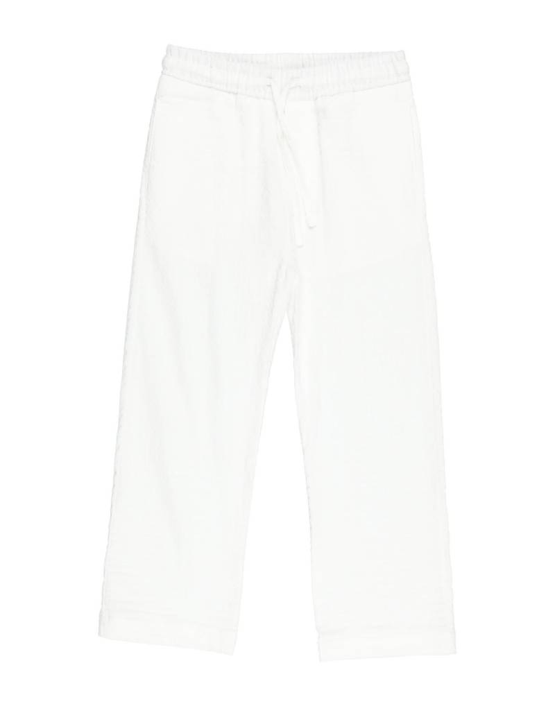 PAOLO PECORA Hose Kinder Weiß von PAOLO PECORA