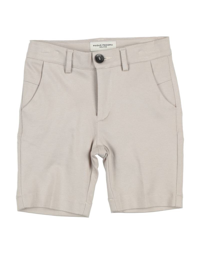 PAOLO PECORA Shorts & Bermudashorts Kinder Beige von PAOLO PECORA