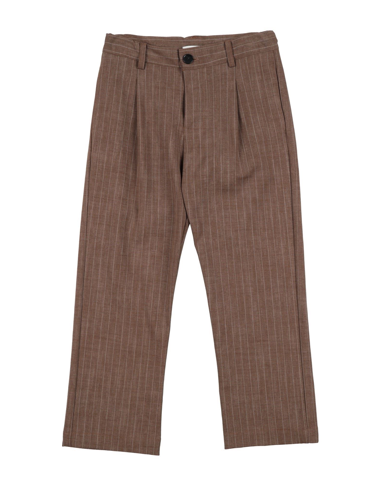 PAOLO PECORA Hose Kinder Braun von PAOLO PECORA