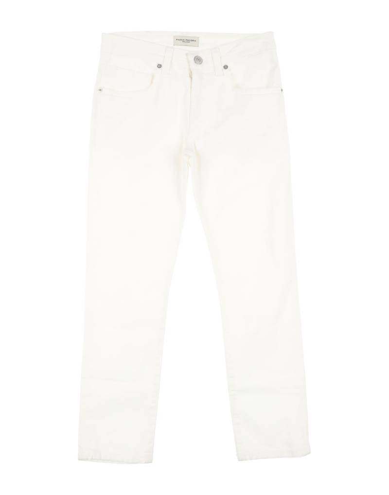 PAOLO PECORA Hose Kinder Elfenbein von PAOLO PECORA