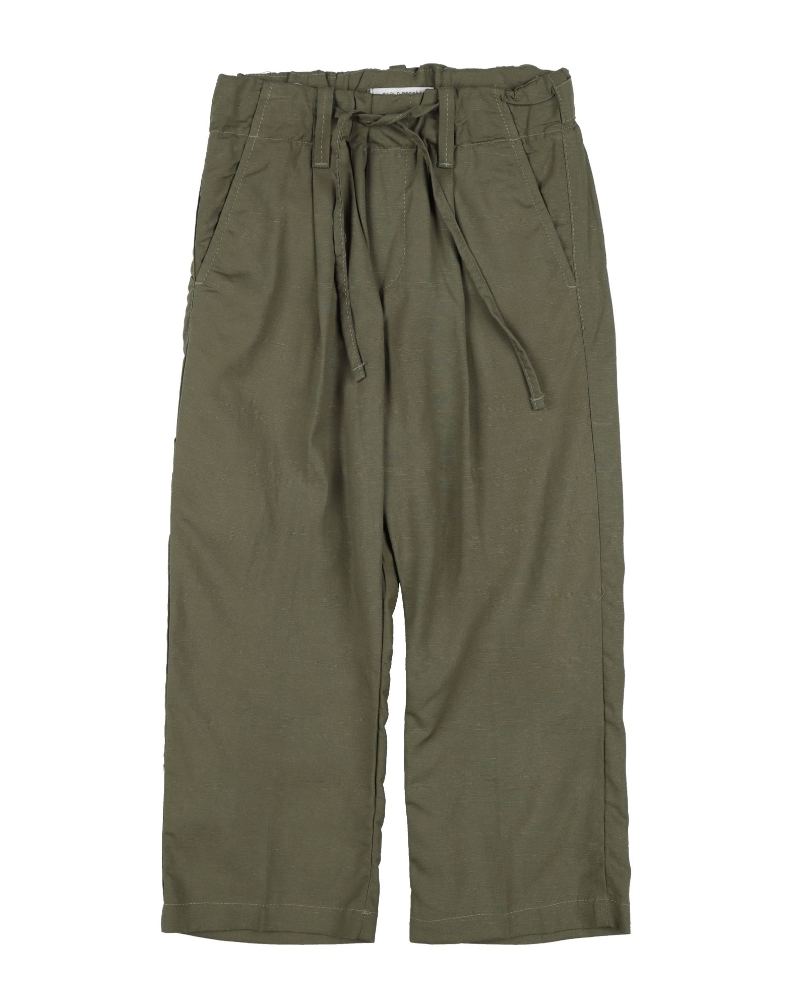 PAOLO PECORA Hose Kinder Militärgrün von PAOLO PECORA