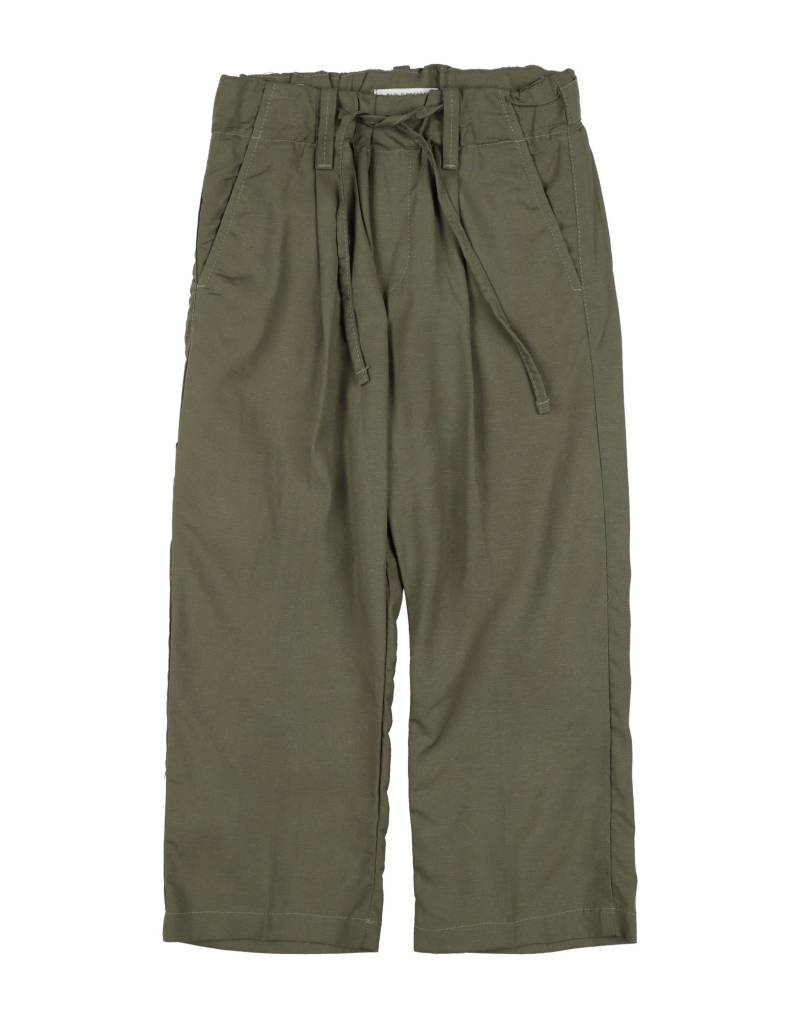 PAOLO PECORA Hose Kinder Militärgrün von PAOLO PECORA