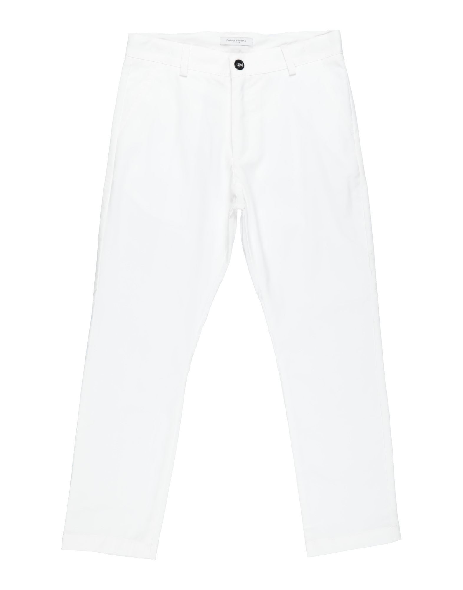 PAOLO PECORA Hose Kinder Weiß von PAOLO PECORA
