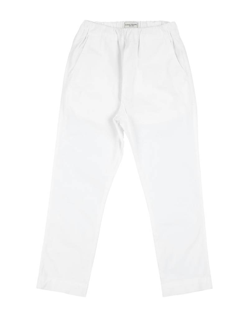 PAOLO PECORA Hose Kinder Weiß von PAOLO PECORA