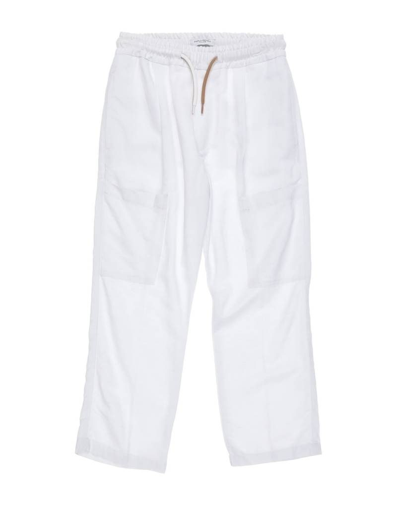 PAOLO PECORA Hose Kinder Weiß von PAOLO PECORA
