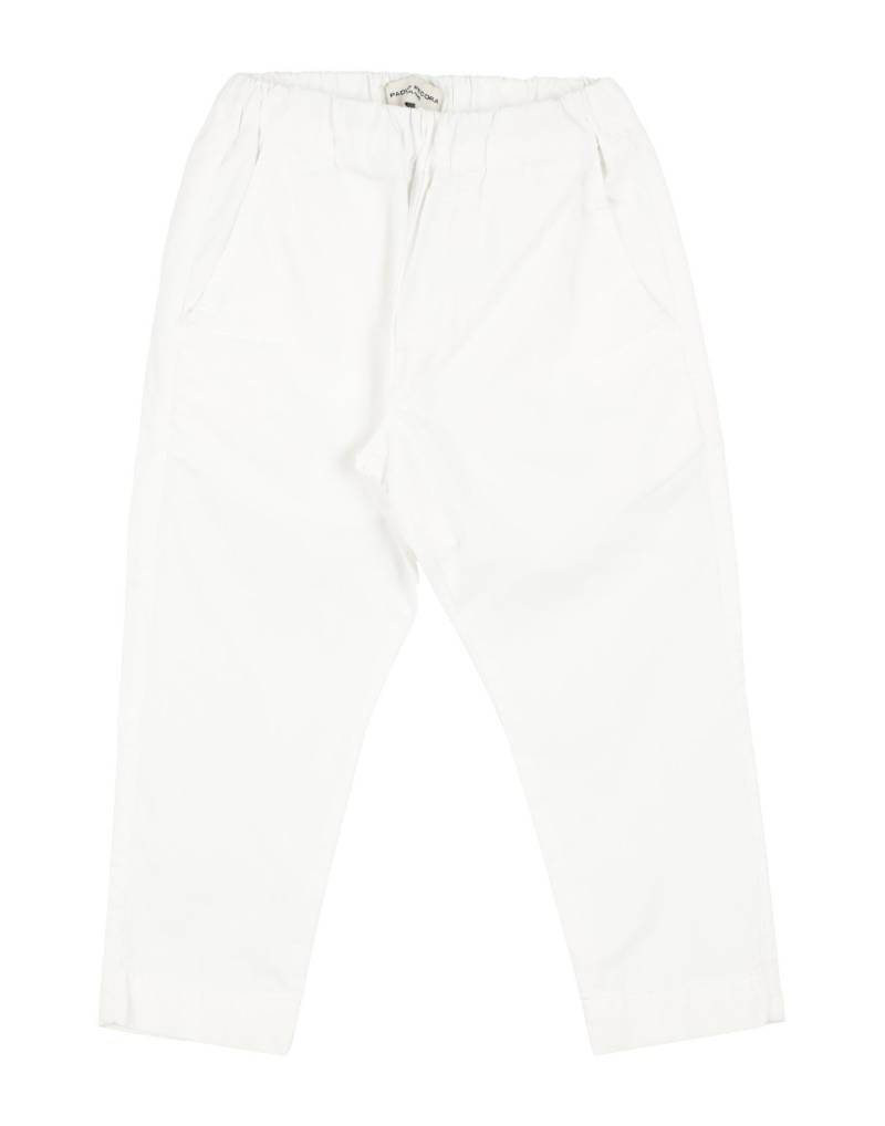 PAOLO PECORA Hose Kinder Weiß von PAOLO PECORA