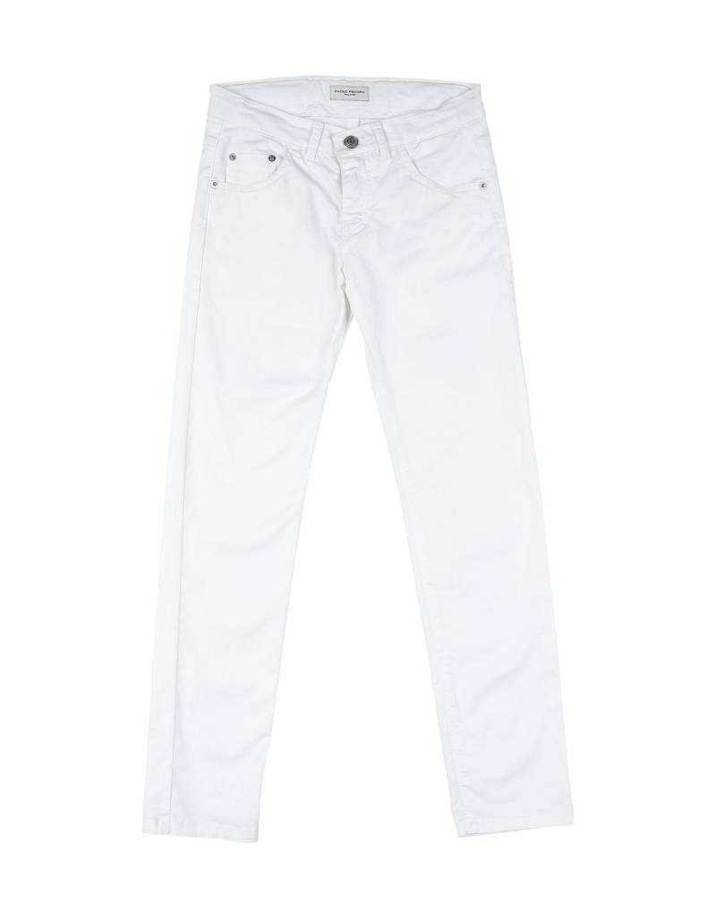 PAOLO PECORA Hose Kinder Weiß von PAOLO PECORA