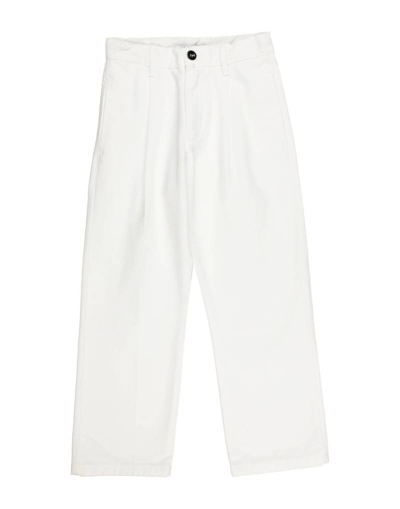 PAOLO PECORA Hose Kinder Weiß von PAOLO PECORA