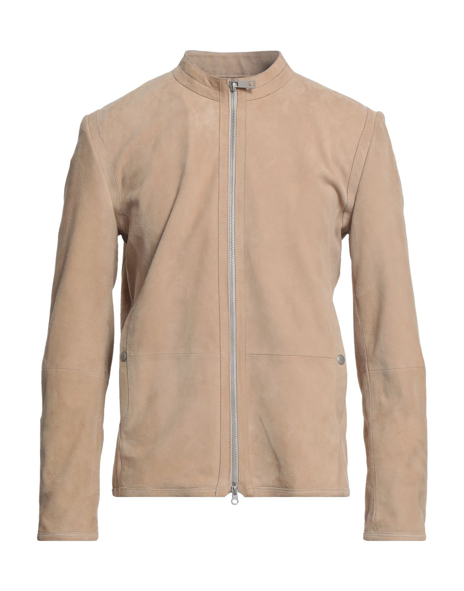 PAOLO PECORA Jacke & Anorak Herren Beige von PAOLO PECORA