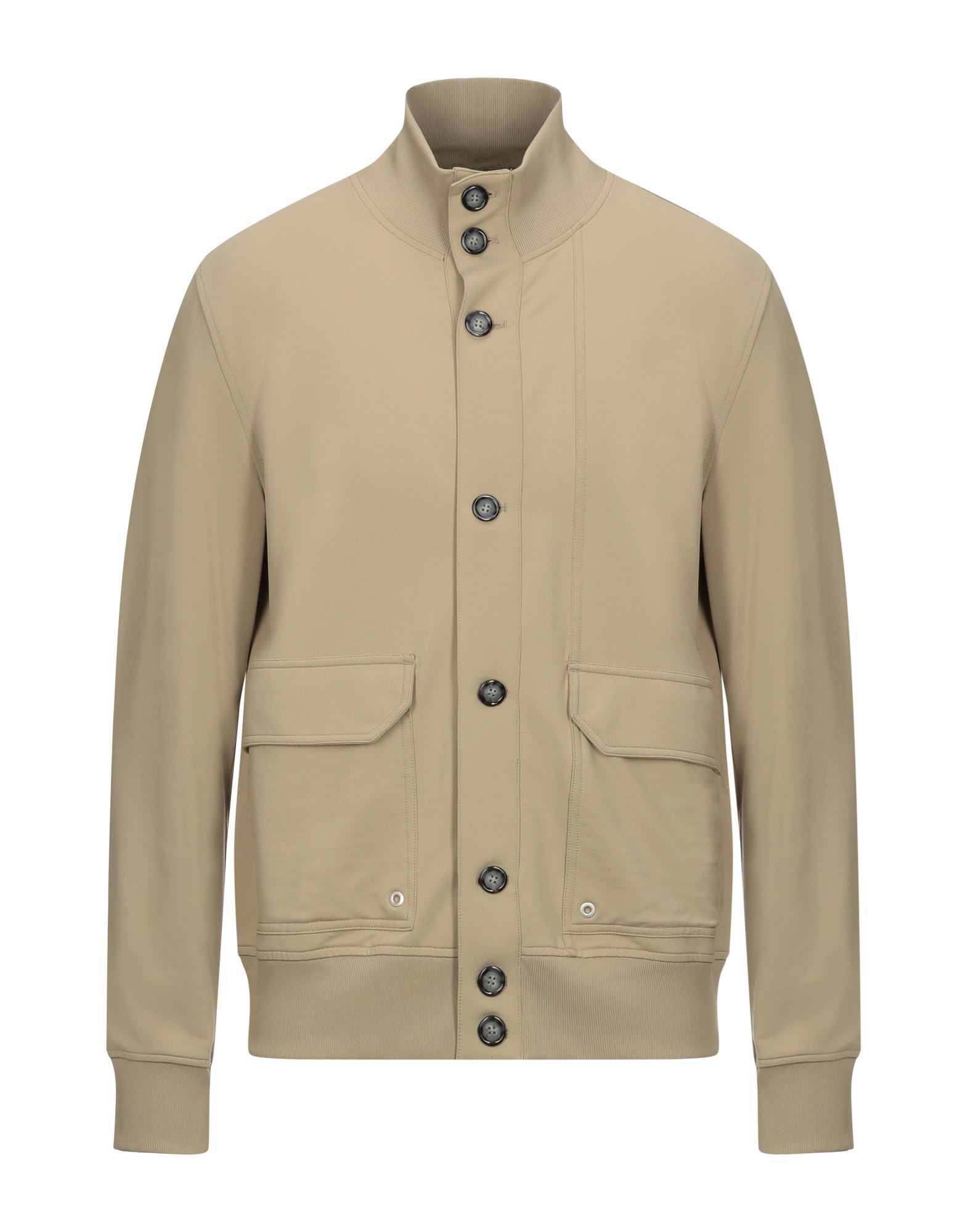 PAOLO PECORA Jacke & Anorak Herren Beige von PAOLO PECORA