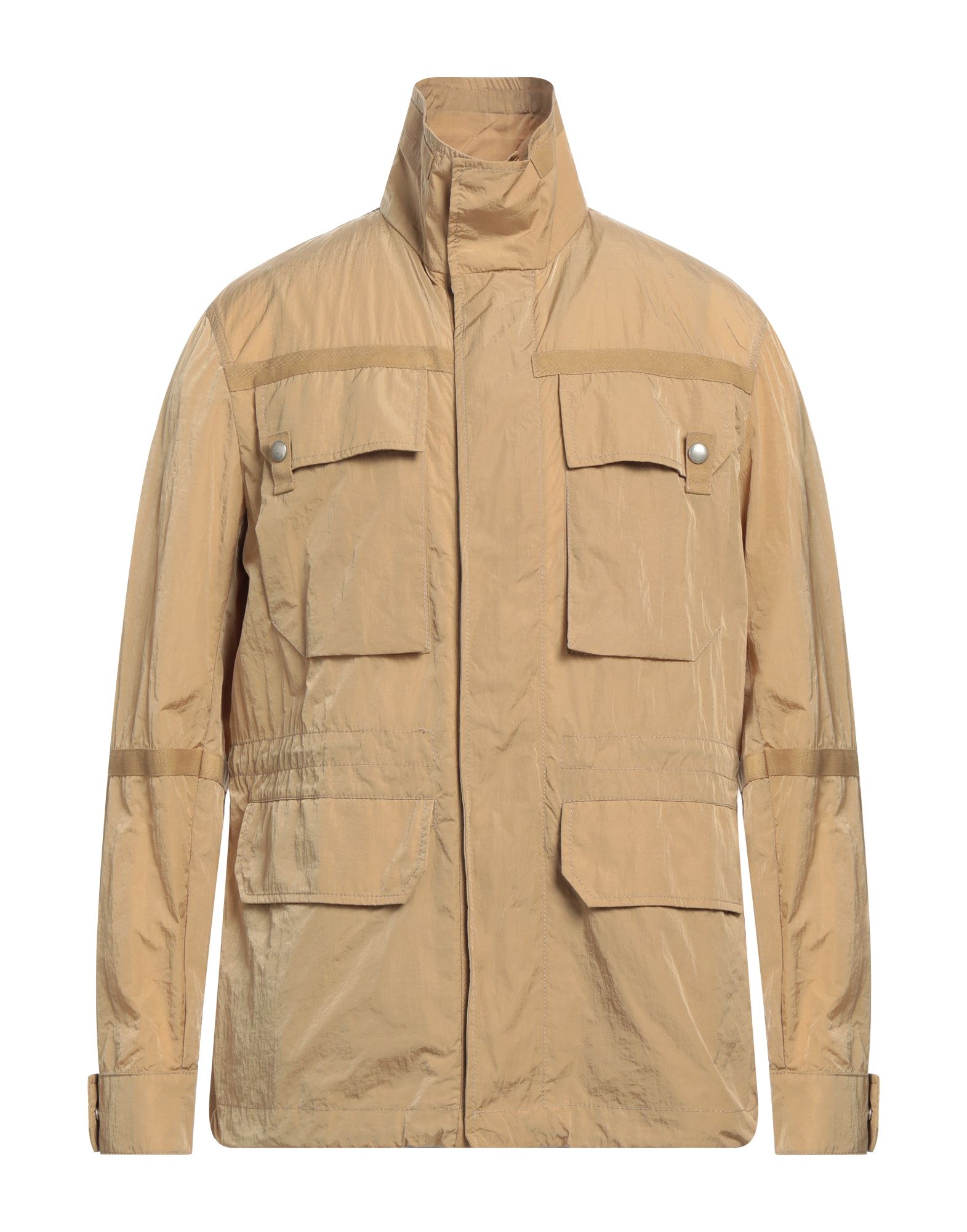 PAOLO PECORA Jacke & Anorak Herren Khaki von PAOLO PECORA