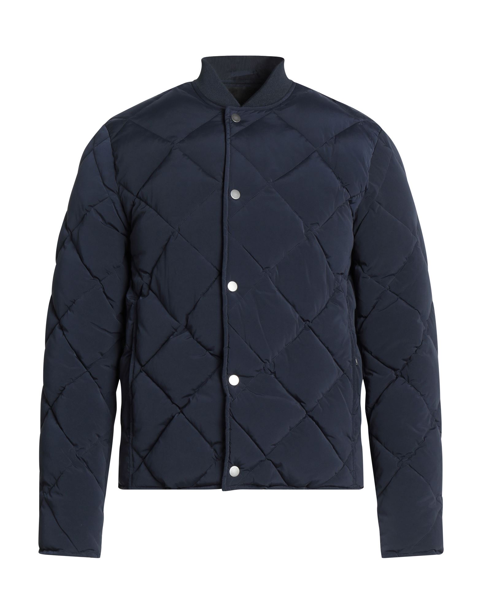 PAOLO PECORA Jacke & Anorak Herren Marineblau von PAOLO PECORA