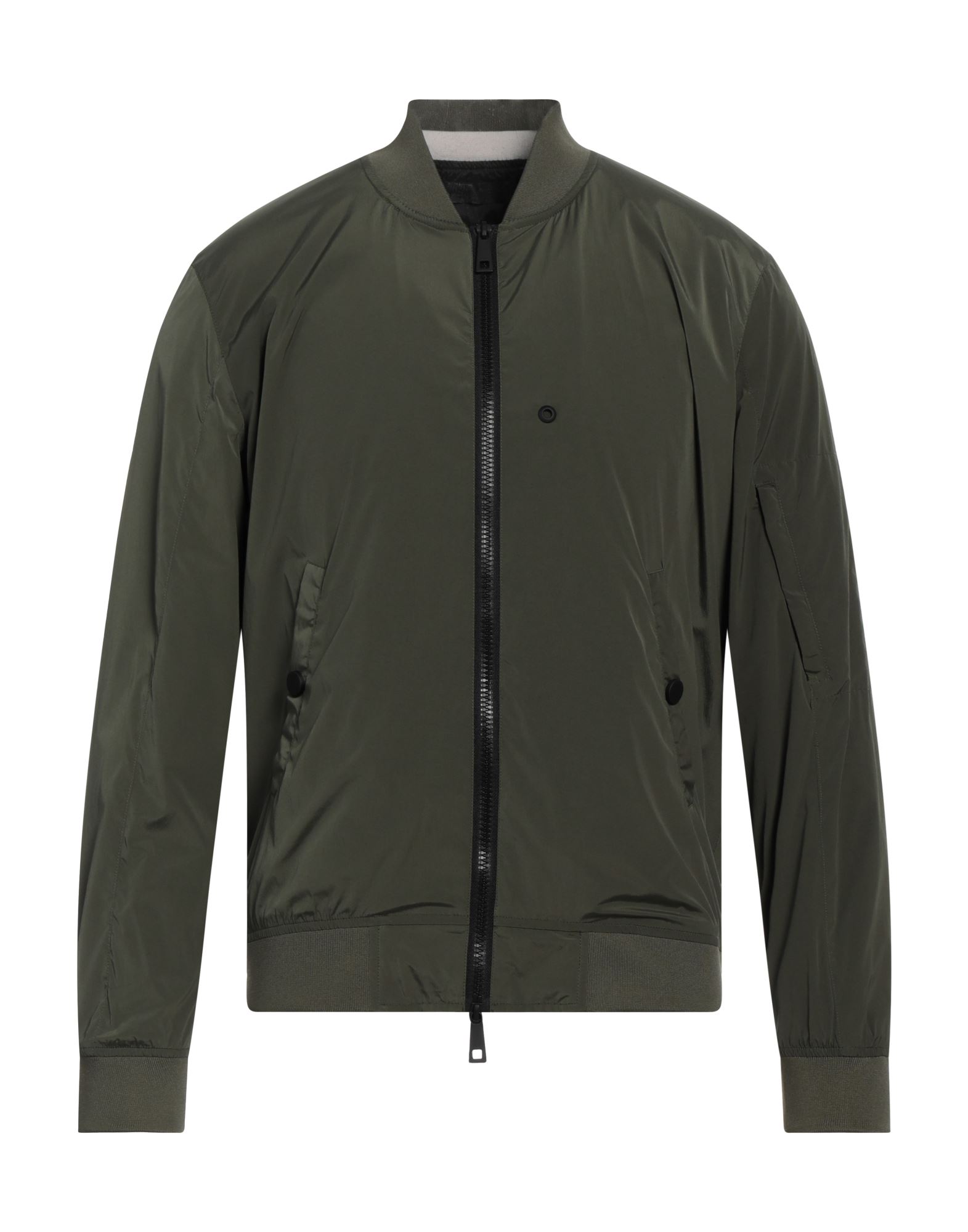 PAOLO PECORA Jacke & Anorak Herren Militärgrün von PAOLO PECORA