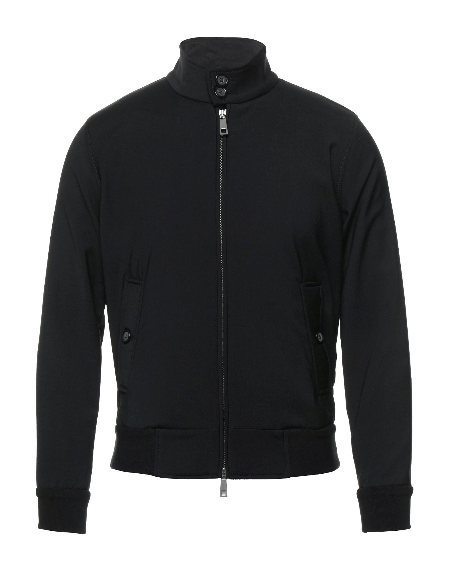 PAOLO PECORA Jacke & Anorak Herren Schwarz von PAOLO PECORA