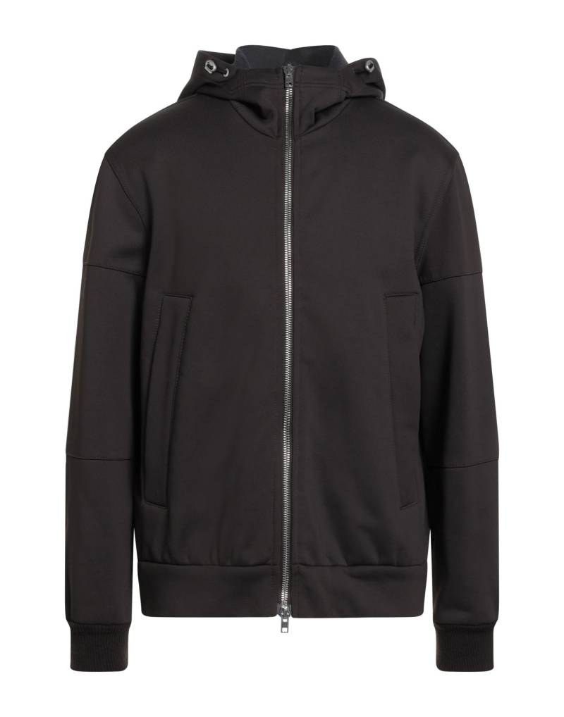 PAOLO PECORA Jacke & Anorak Herren Dunkelbraun von PAOLO PECORA