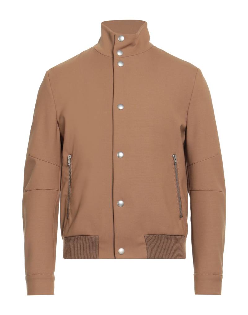 PAOLO PECORA Jacke & Anorak Herren Kamel von PAOLO PECORA