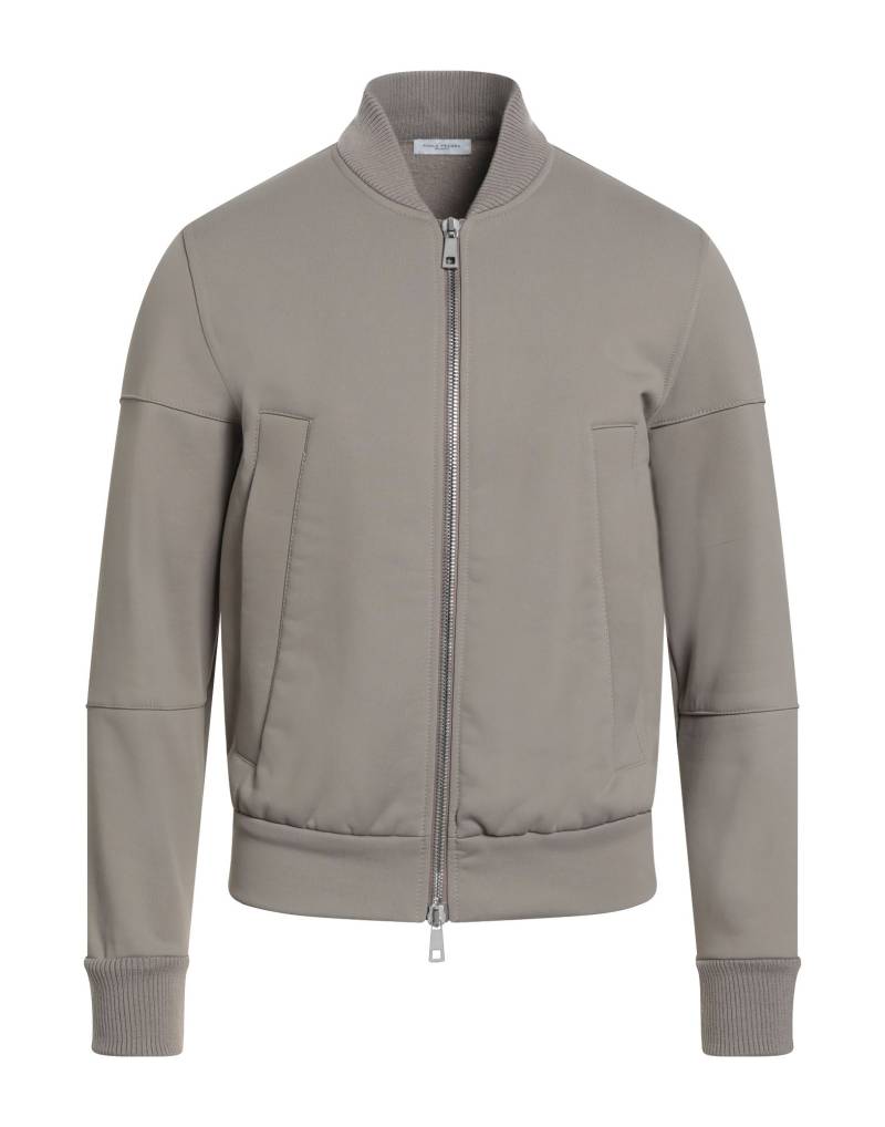 PAOLO PECORA Jacke & Anorak Herren Maulwurfsgrau von PAOLO PECORA