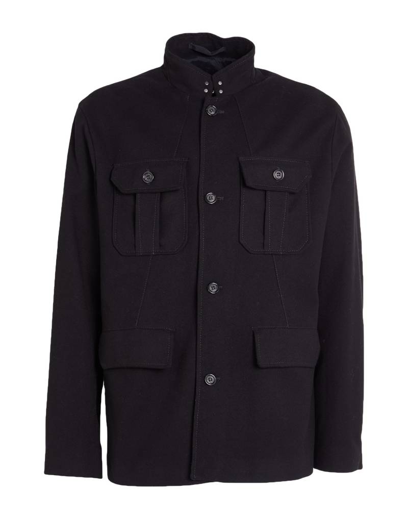 PAOLO PECORA Jacke & Anorak Herren Schwarz von PAOLO PECORA
