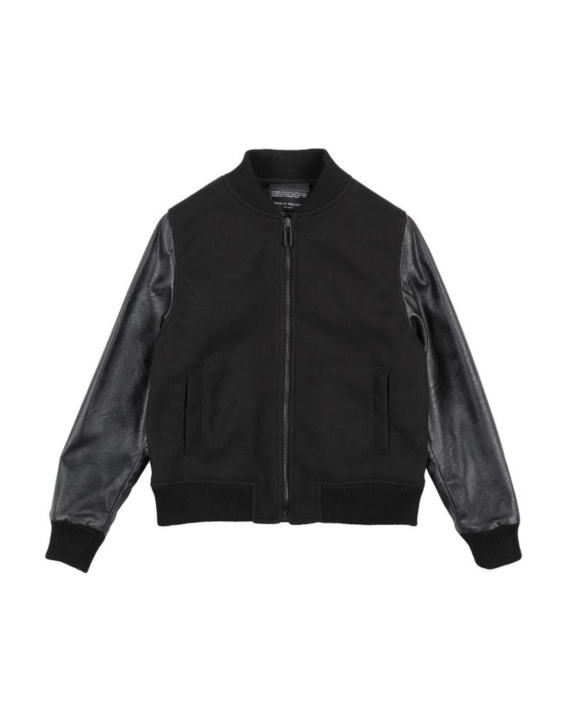 PAOLO PECORA Jacke & Anorak Herren Schwarz von PAOLO PECORA