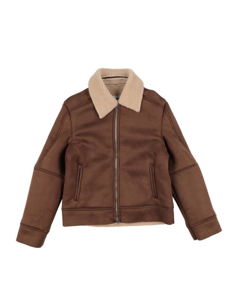 PAOLO PECORA Jacke & Anorak Kinder Braun PAOLO PECORA Jacke & Anorak Kinder Braun von PAOLO PECORA