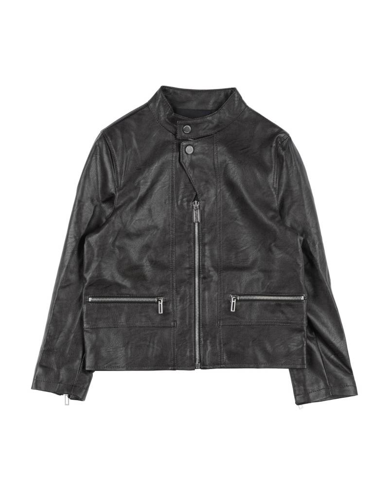 PAOLO PECORA Jacke & Anorak Kinder Dunkelbraun von PAOLO PECORA